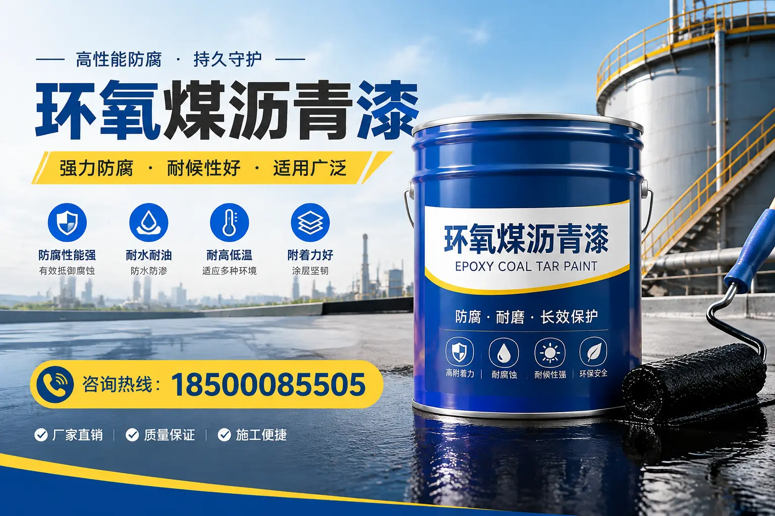 环氧煤沥青漆的储存与运输注意事项,肇庆企业须知